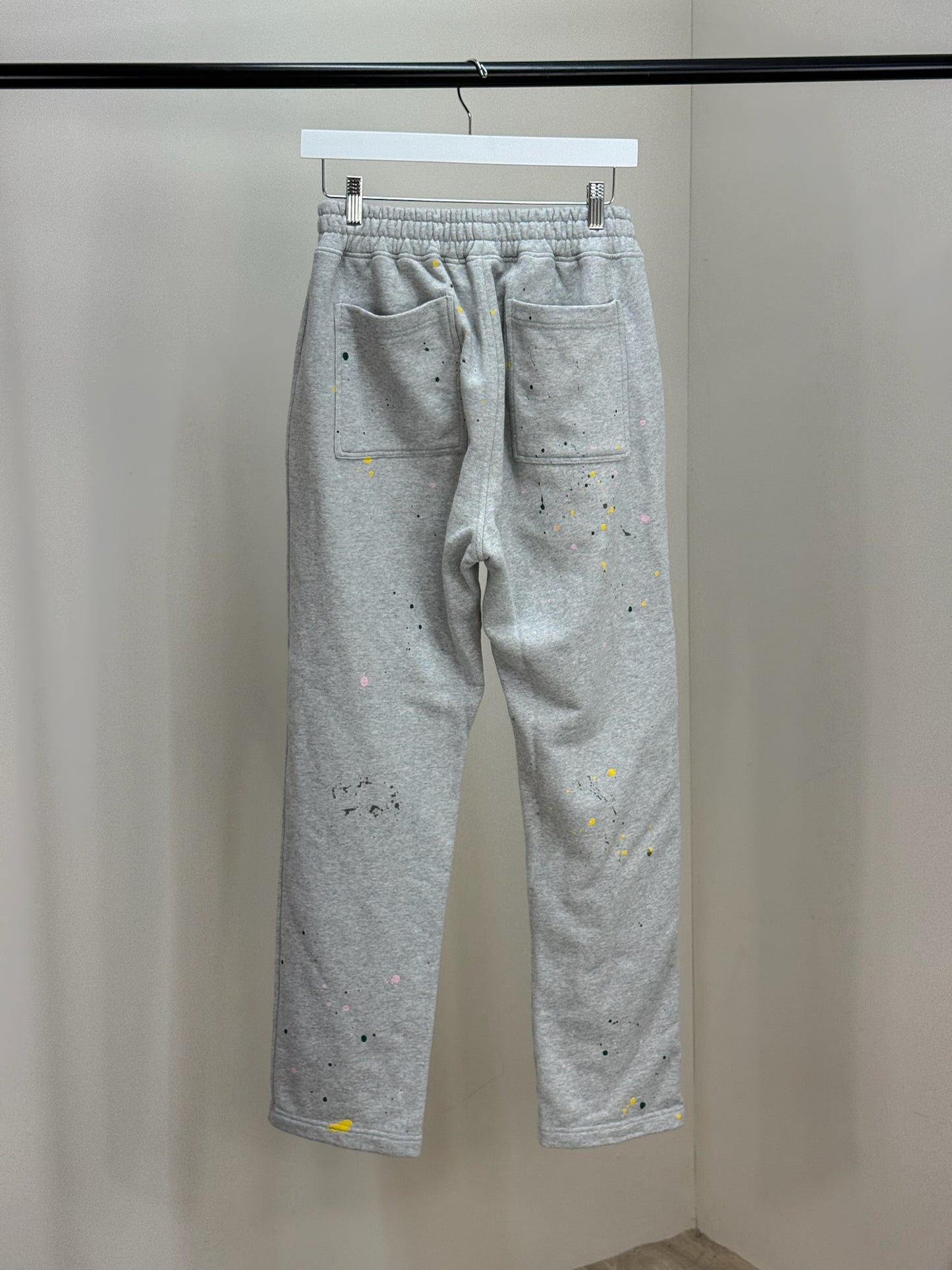 Represent Grey Paint splash tracksuit Set - M/L