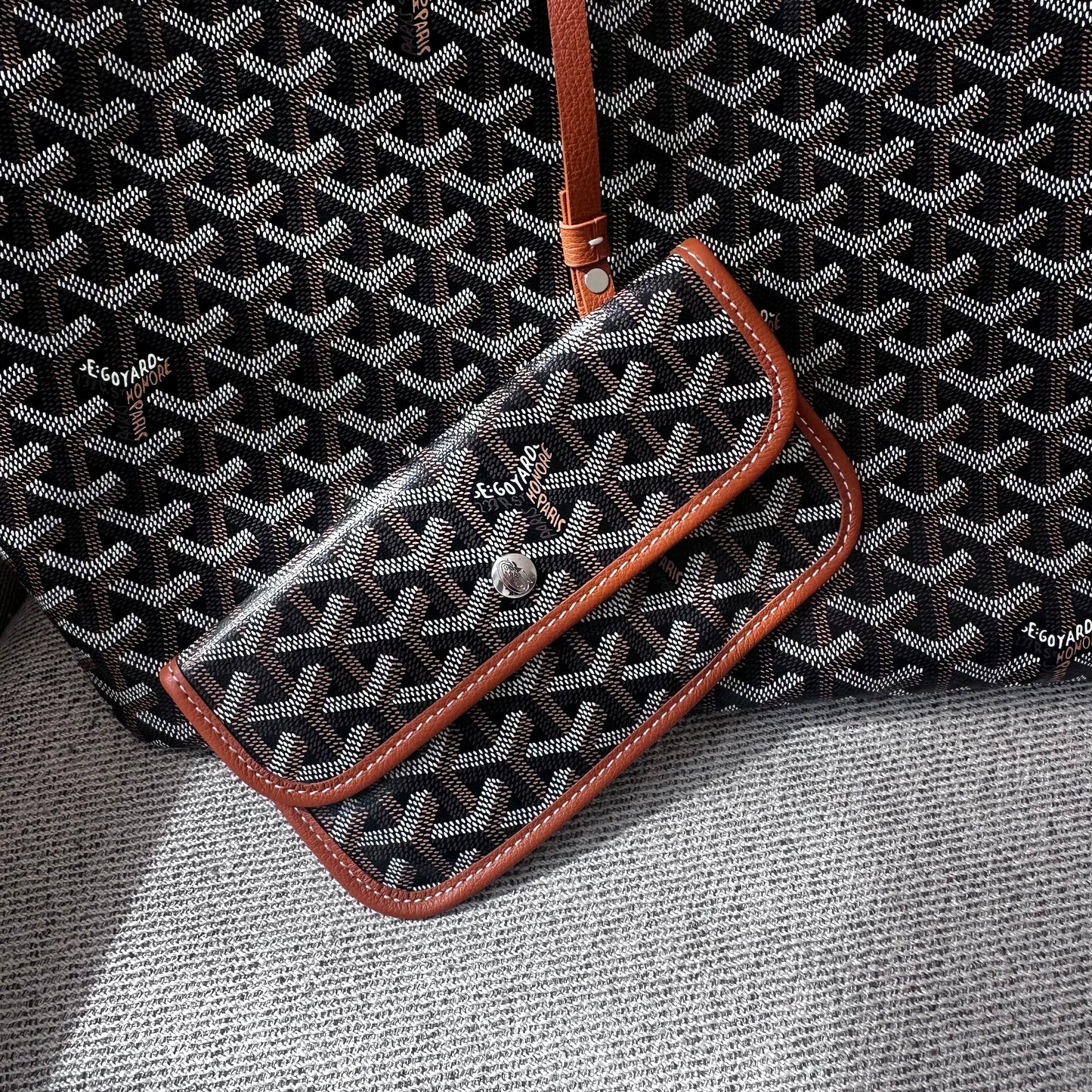 Goyard Saint Louis PM tote bag