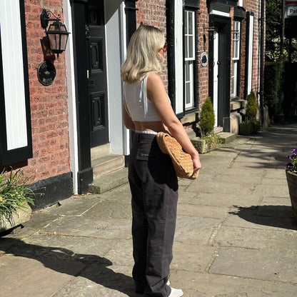 JACQUEMUS Black L'année 97 Cargo pants  EU 38, UK 8/10