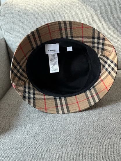Burberry Vintage Checked Bucket Hat