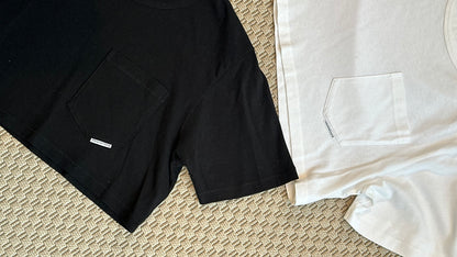 Alexander Wang Black Logo Crop Top - Medium