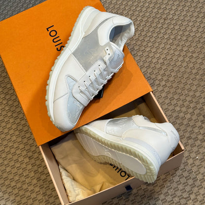 Louis Vuitton White Runaway Trainers – Brand New In Box UK 8