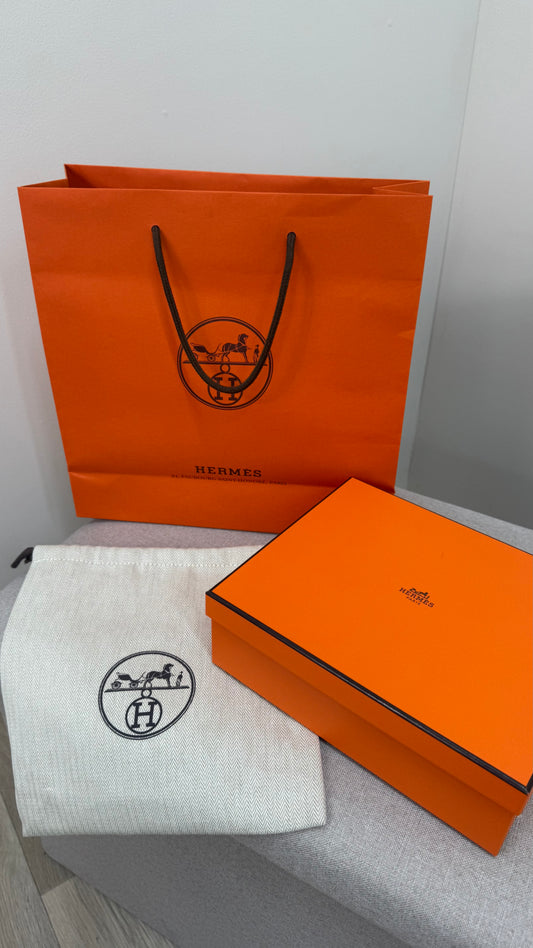 Hermès Mini Evelyne 16 Trench Gold Hardware, Brand New