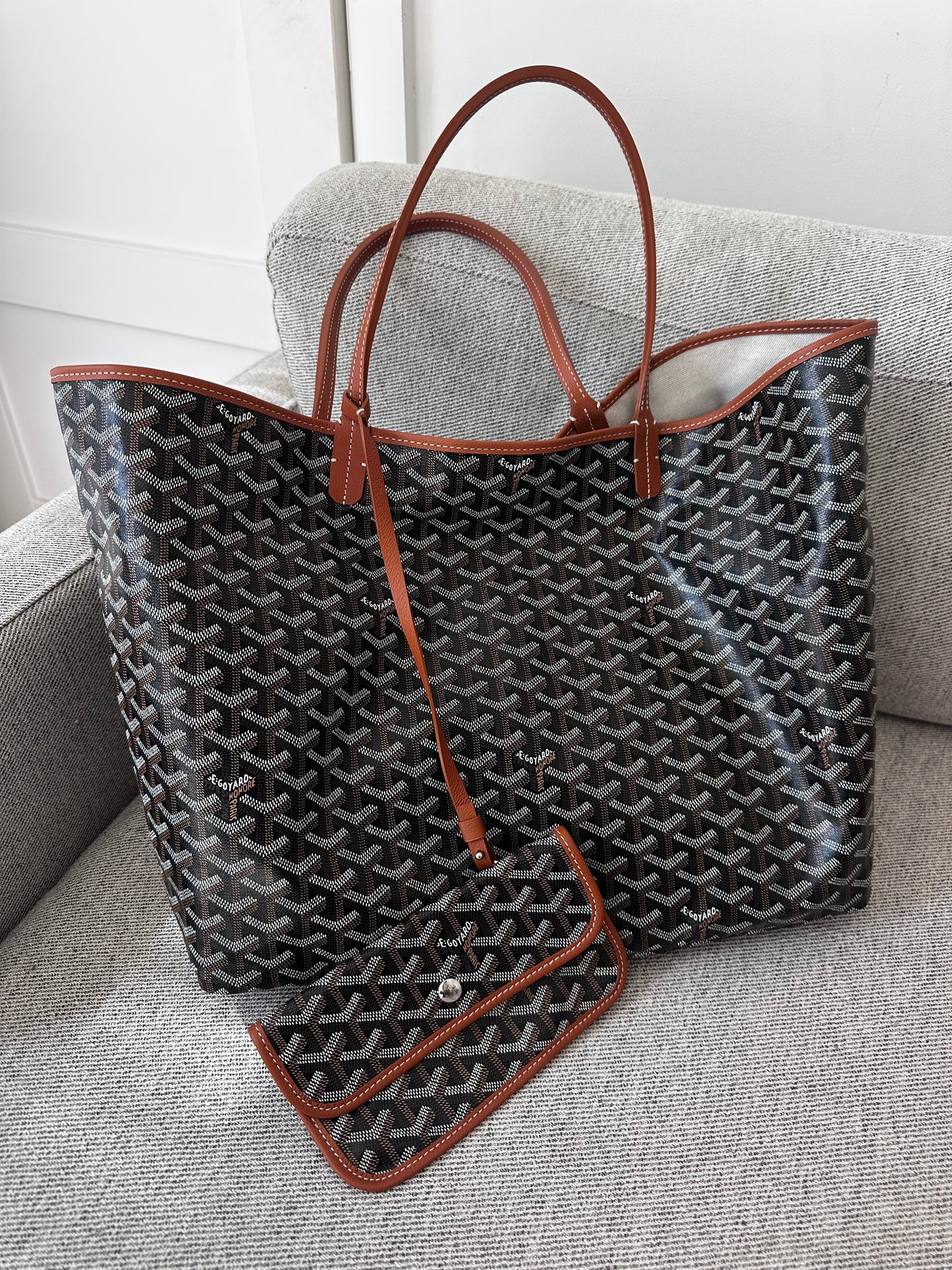Goyard Saint Louis PM tote bag