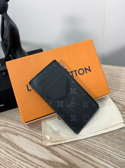 Louis Vuitton Monogram Eclipse card coin holder