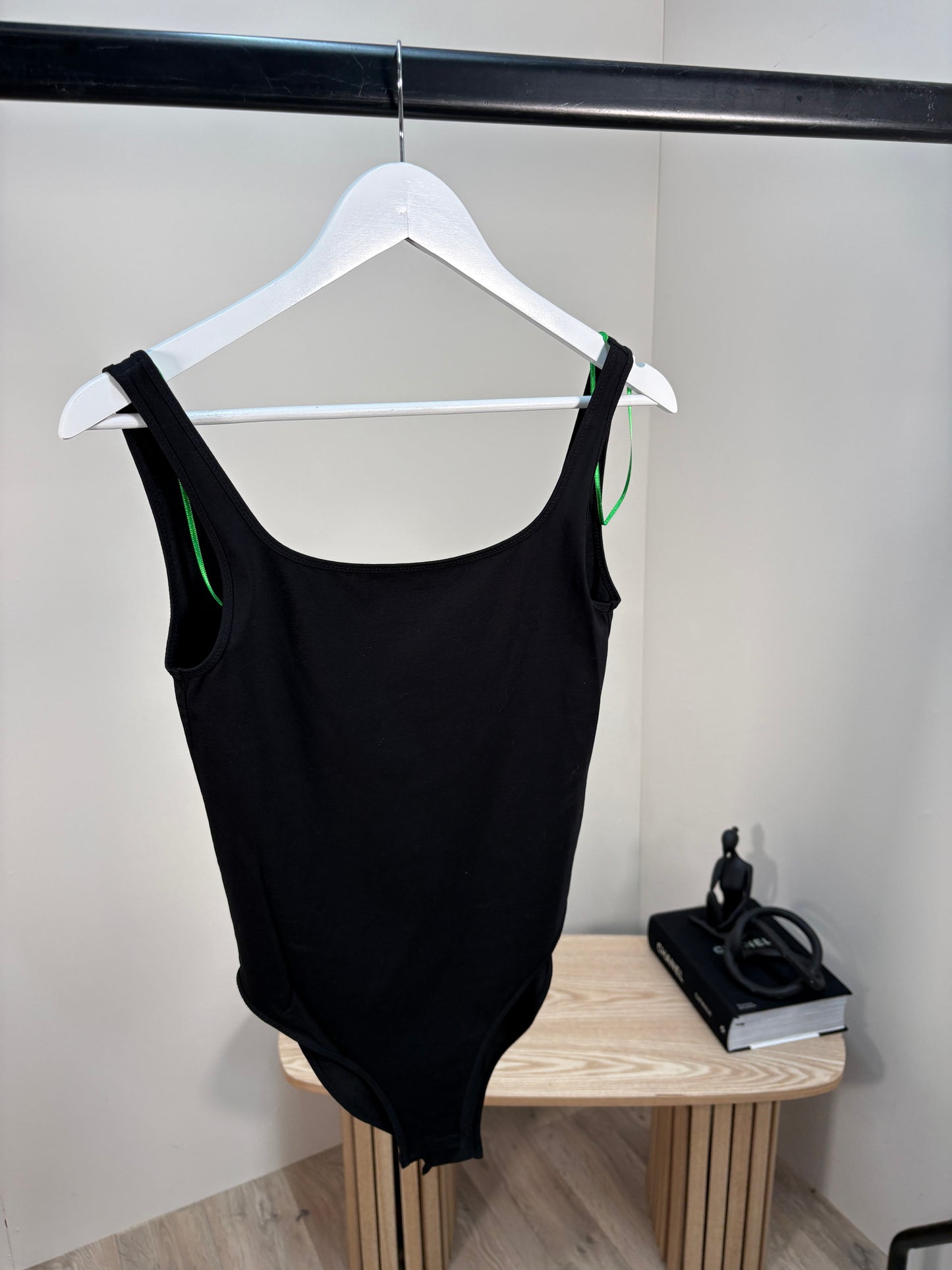 Acne Studio Black Bodysuit - Medium
