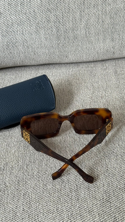 Loewe Brown Logo Sunglass’s
