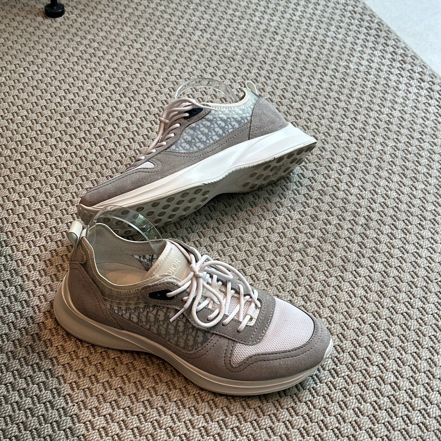 Dior B25 Grey Oblique Runner- UK 9