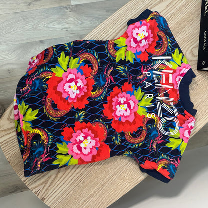 Kids Kenzo Print Dress – Age 4
