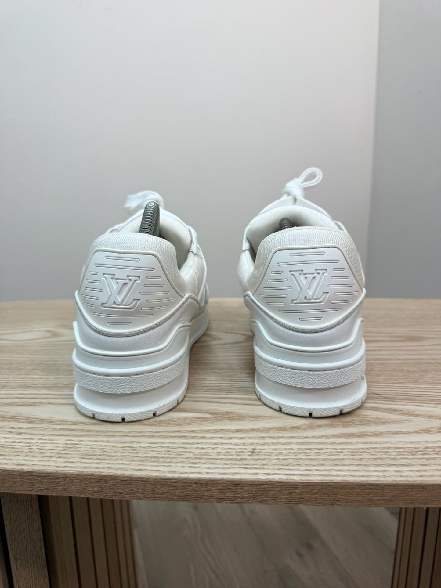Louis Vuitton White by Virgil Abloh Trainer UK 8