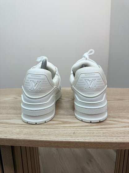 Louis Vuitton White by Virgil Abloh Trainer UK 8