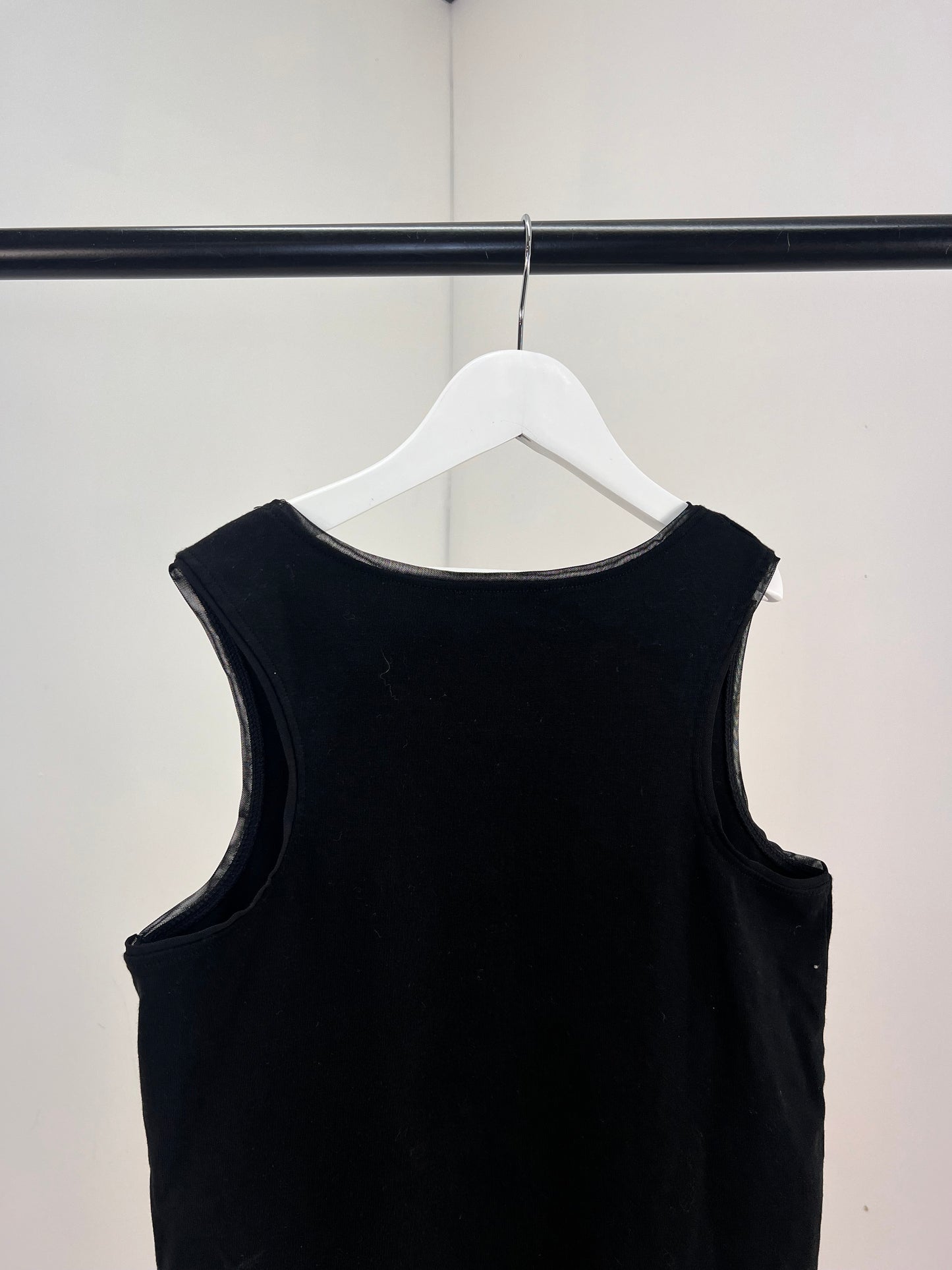 Kids DKNY Black Logo Vest (Age 14)