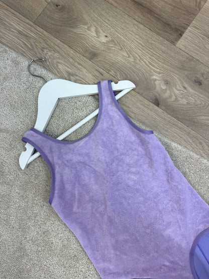 Kids Zimmermann Purple Swimsuit - Age 8