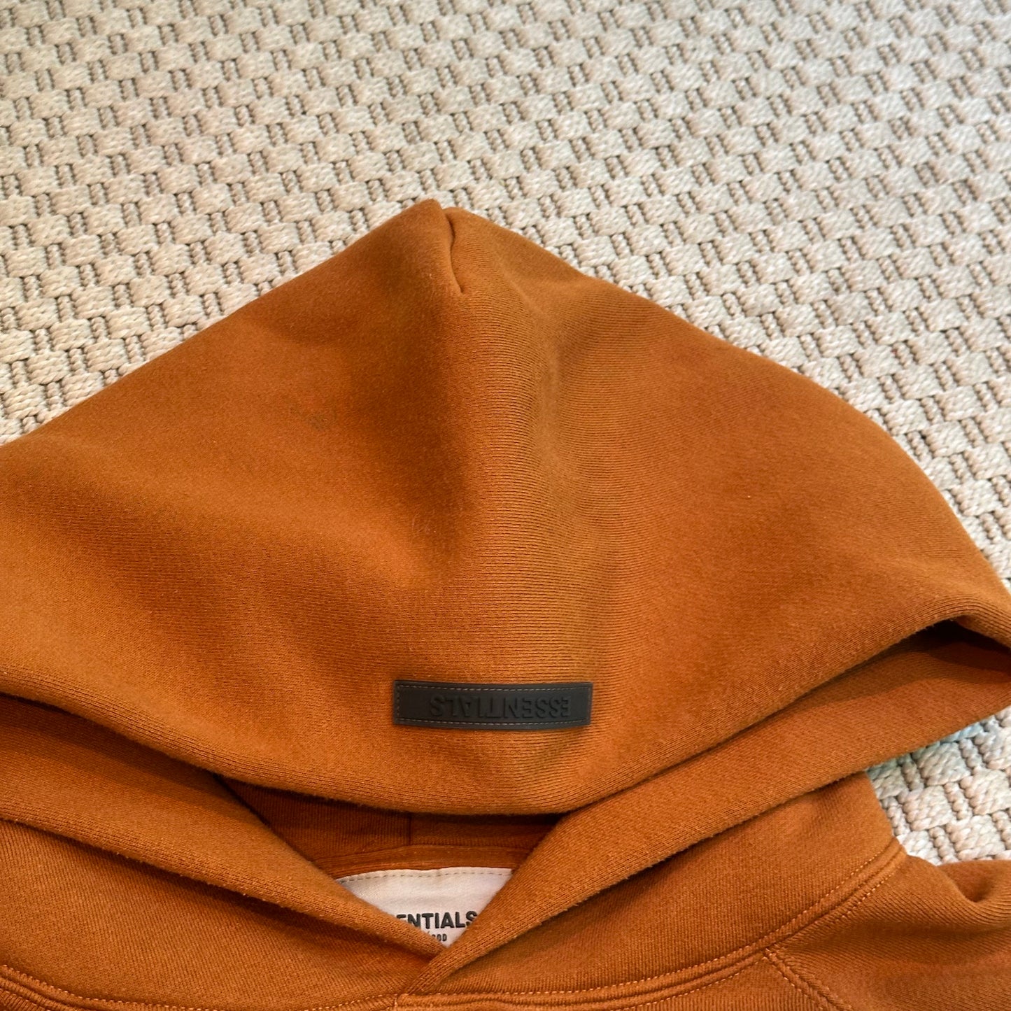 Fear Of God Essentials brown / burnt orange tracksuit  - Medium