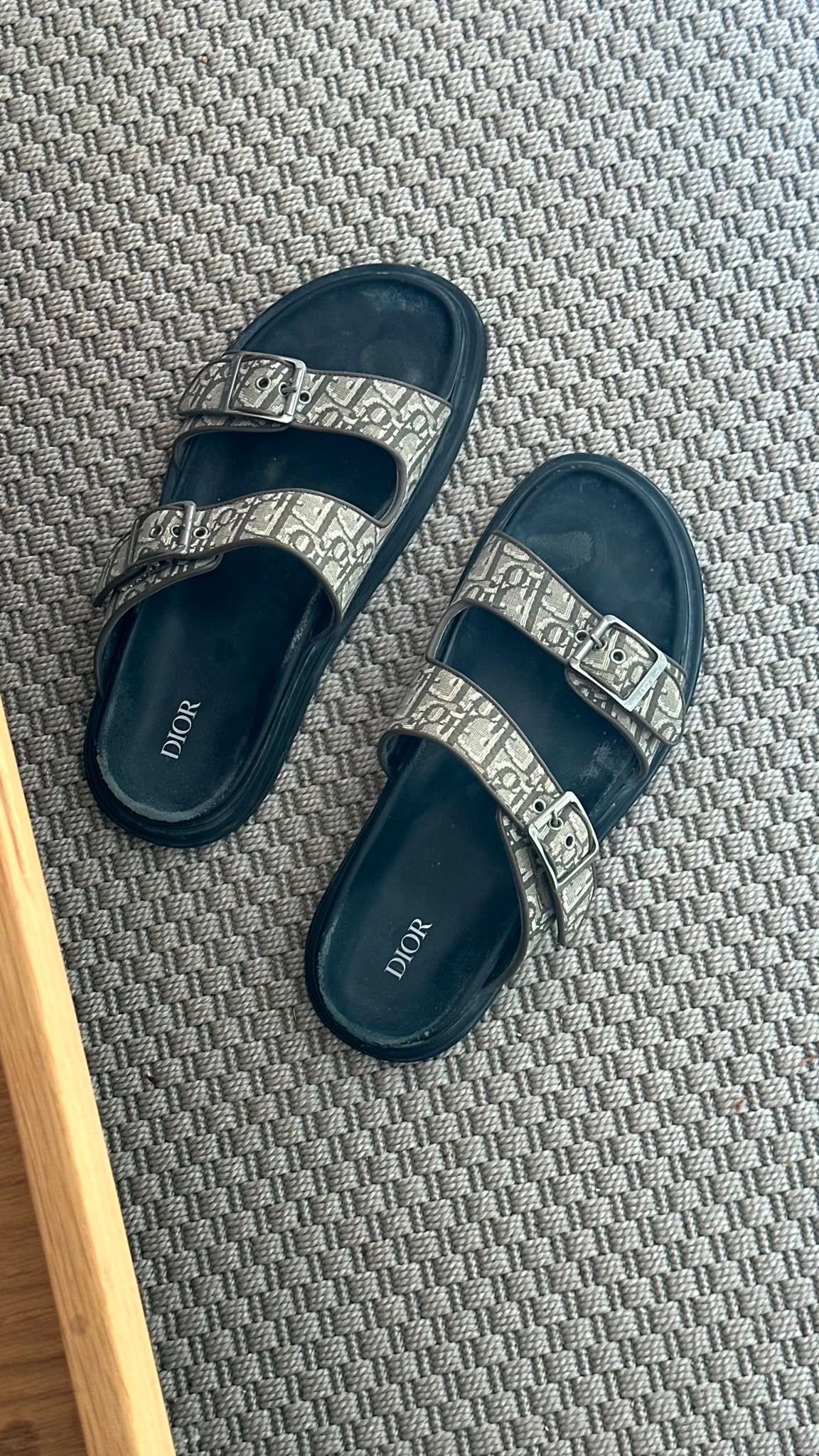 Dior Aqua Strap Sandals – EU 43 / UK 9