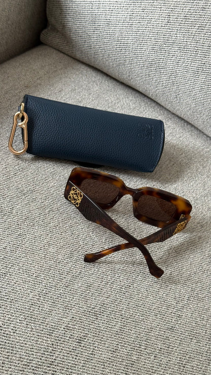 Loewe Brown Logo Sunglass’s