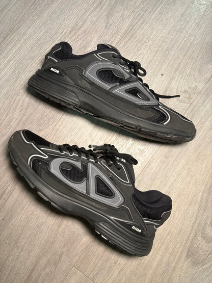 Dior Black CD B30 Trainers – UK 9 /Eu43