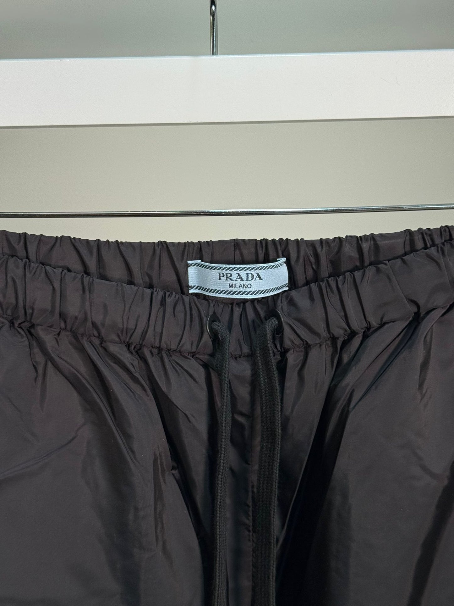 Prada Prada Gabardine Track Trousers - 40/M