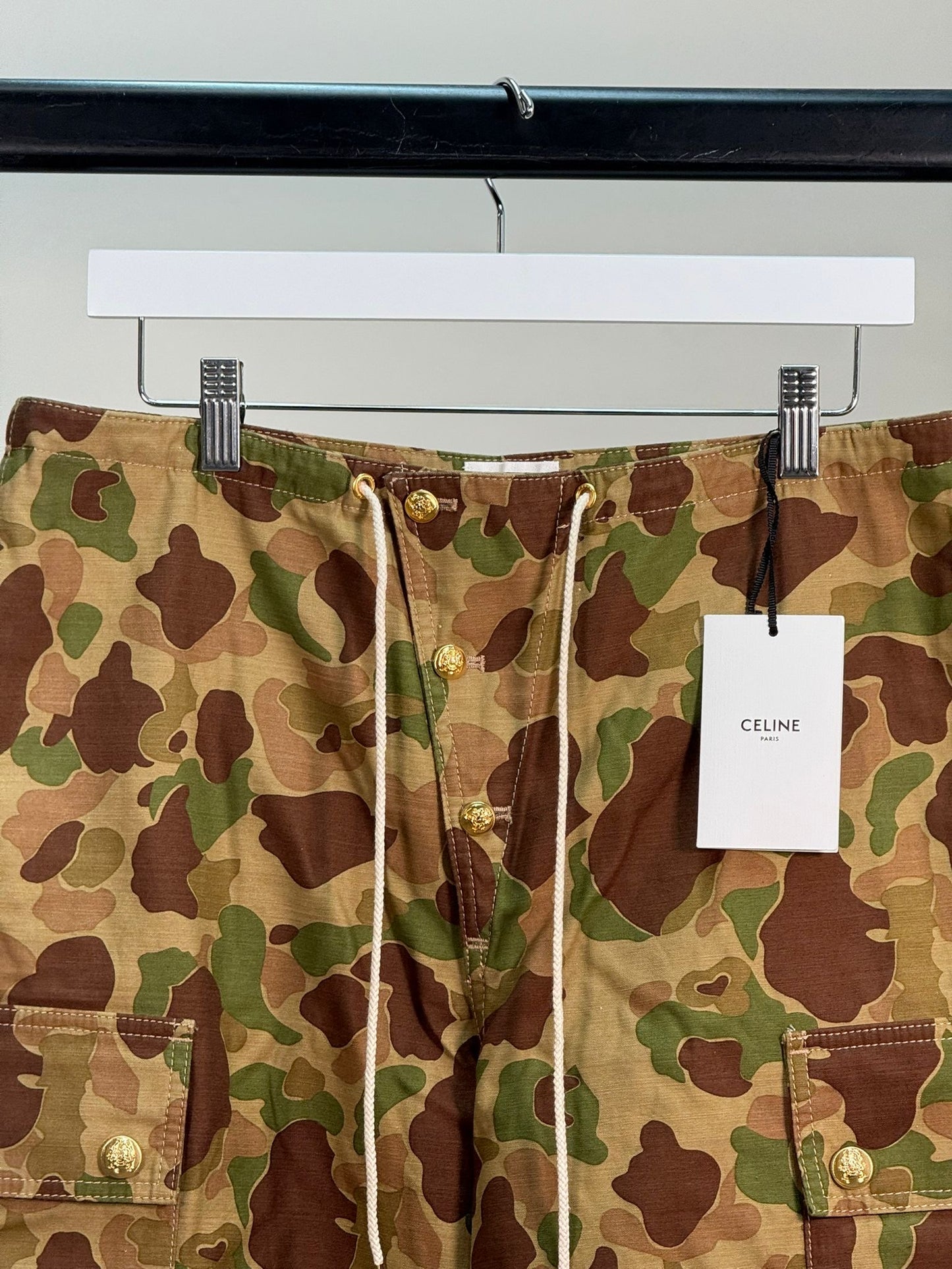 Celine Pantaloon Cargo Pants - Brand New In Tags 36
