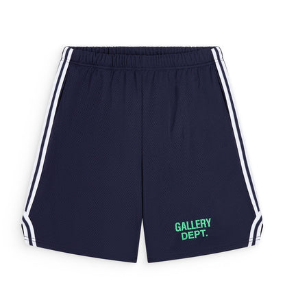 Gallery Dept Navy Stripe Venice Court Shorts – Large