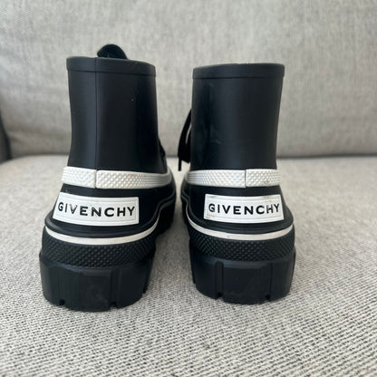 Givenchy Black & White Glaston Boots – EU 36 / UK 3