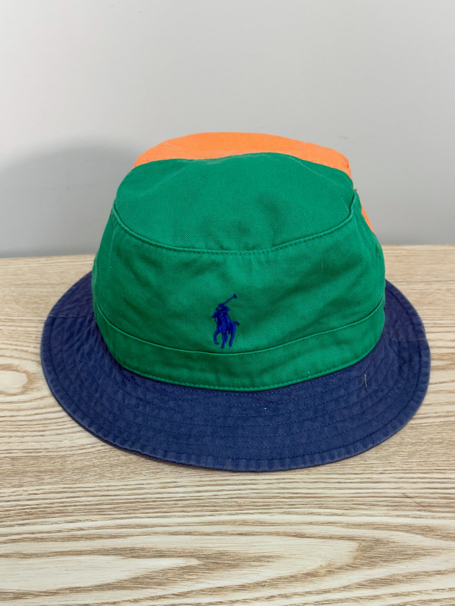 Ralph Lauren Blue Green Bucket Hat
