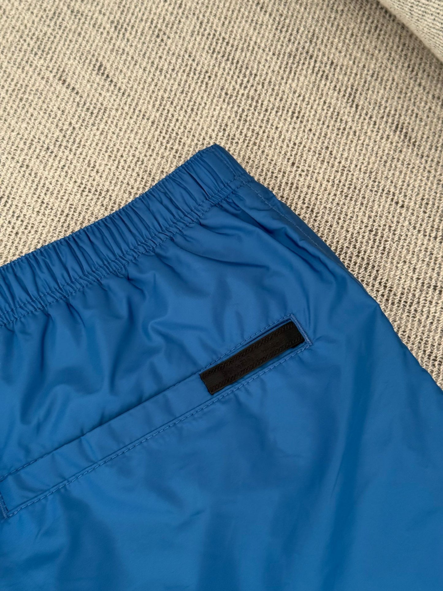 Prada Blue Swimshorts - 48/M In Tags