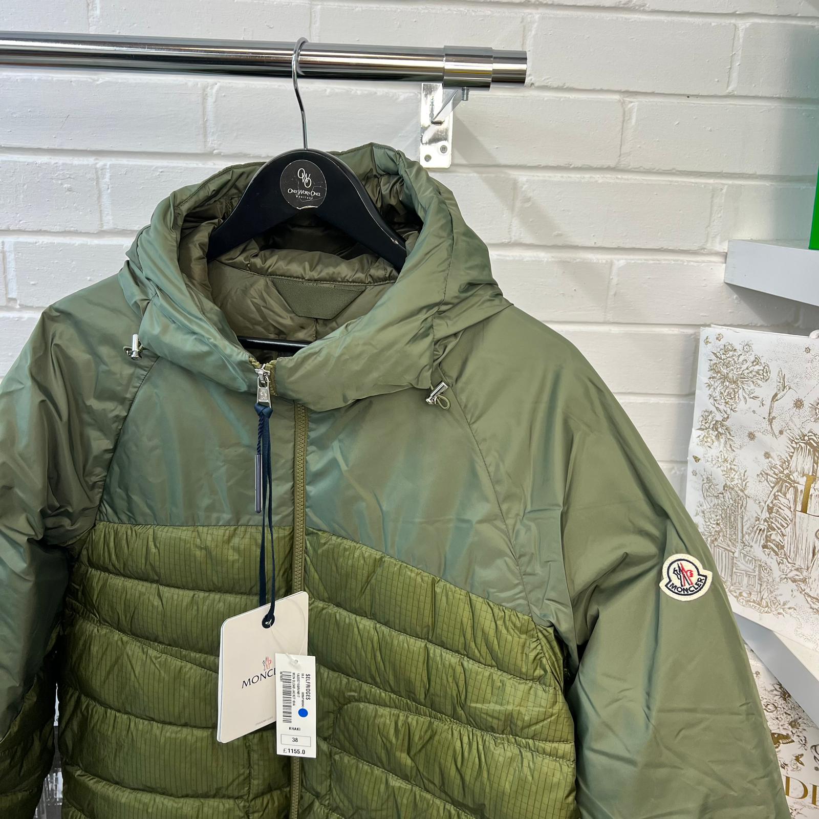 Moncler sale mens selfridges