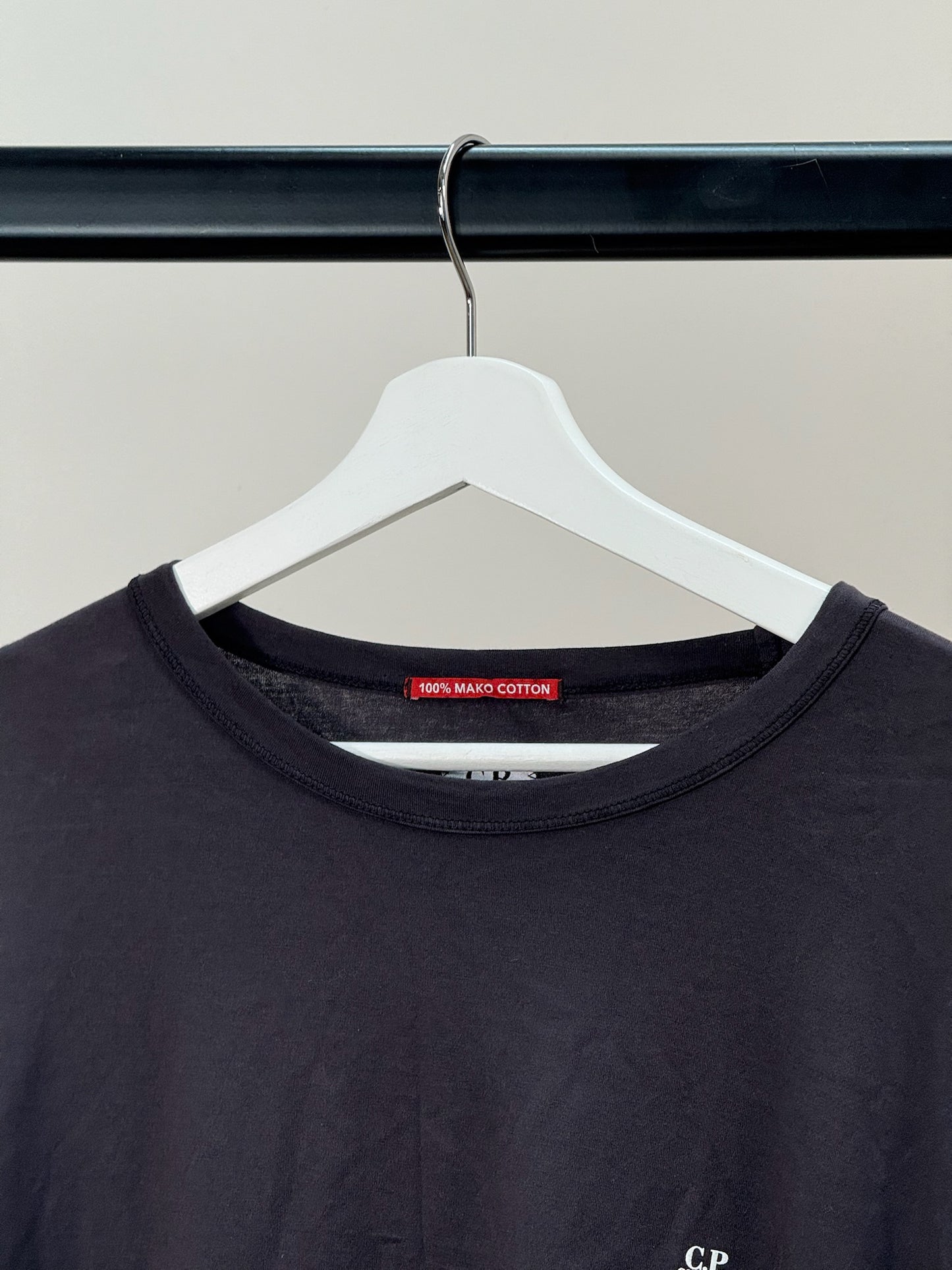 CP Company Black Long Sleeve T-Shirt - XXL