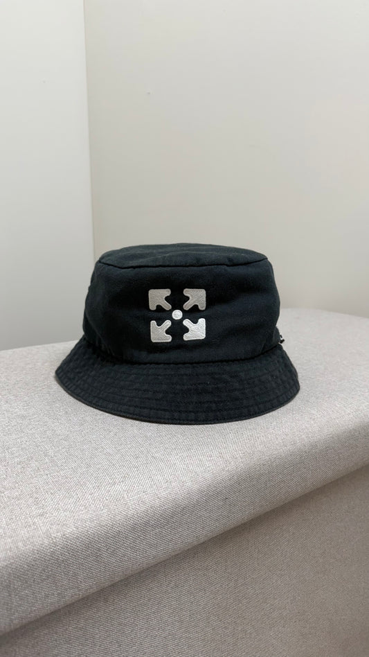 Off-White Black Bucket Hat