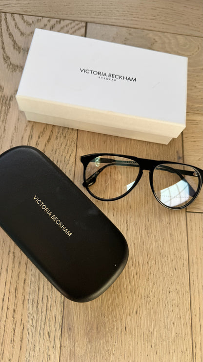 Victoria Beckham VB2602 Clear Round Sunglasses