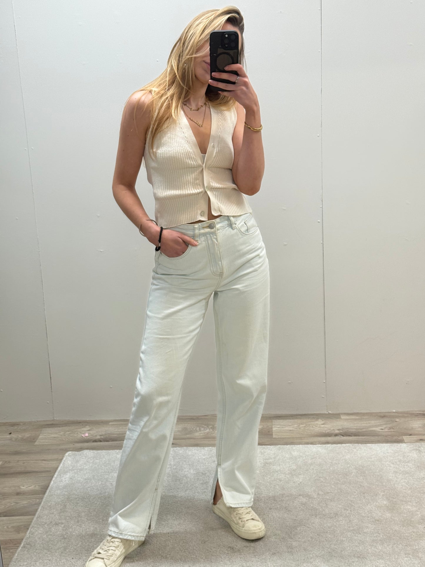 12 Storeez Light Blue Jeans XS