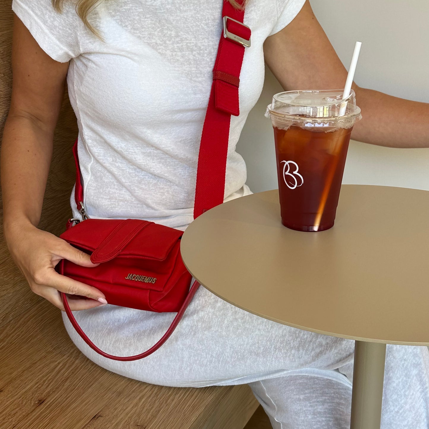 Jacquemus Le Bambino Red Shoulder Bag