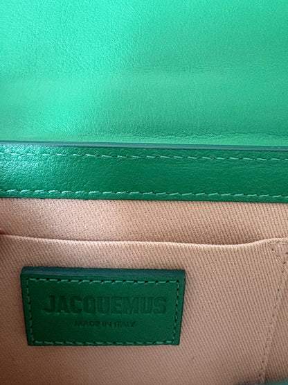 Jacquemus Le Bambino Green Shoulder Bag