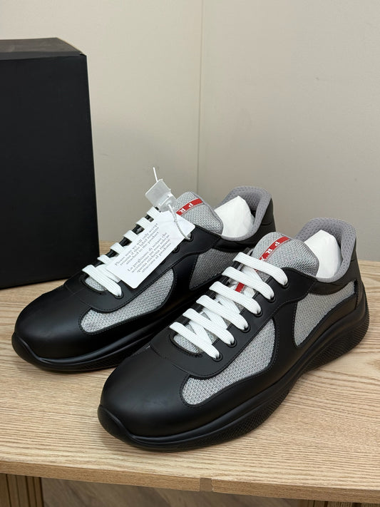Prada America Cup Soft Rubber Trainers Brand New In Box UK 12