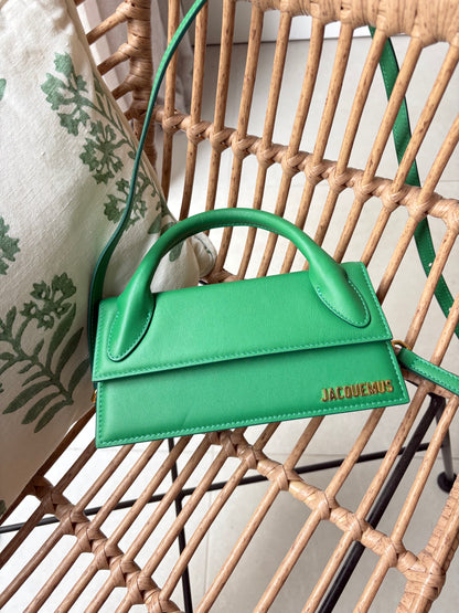 Jacquemus Le Bambino Green Shoulder Bag