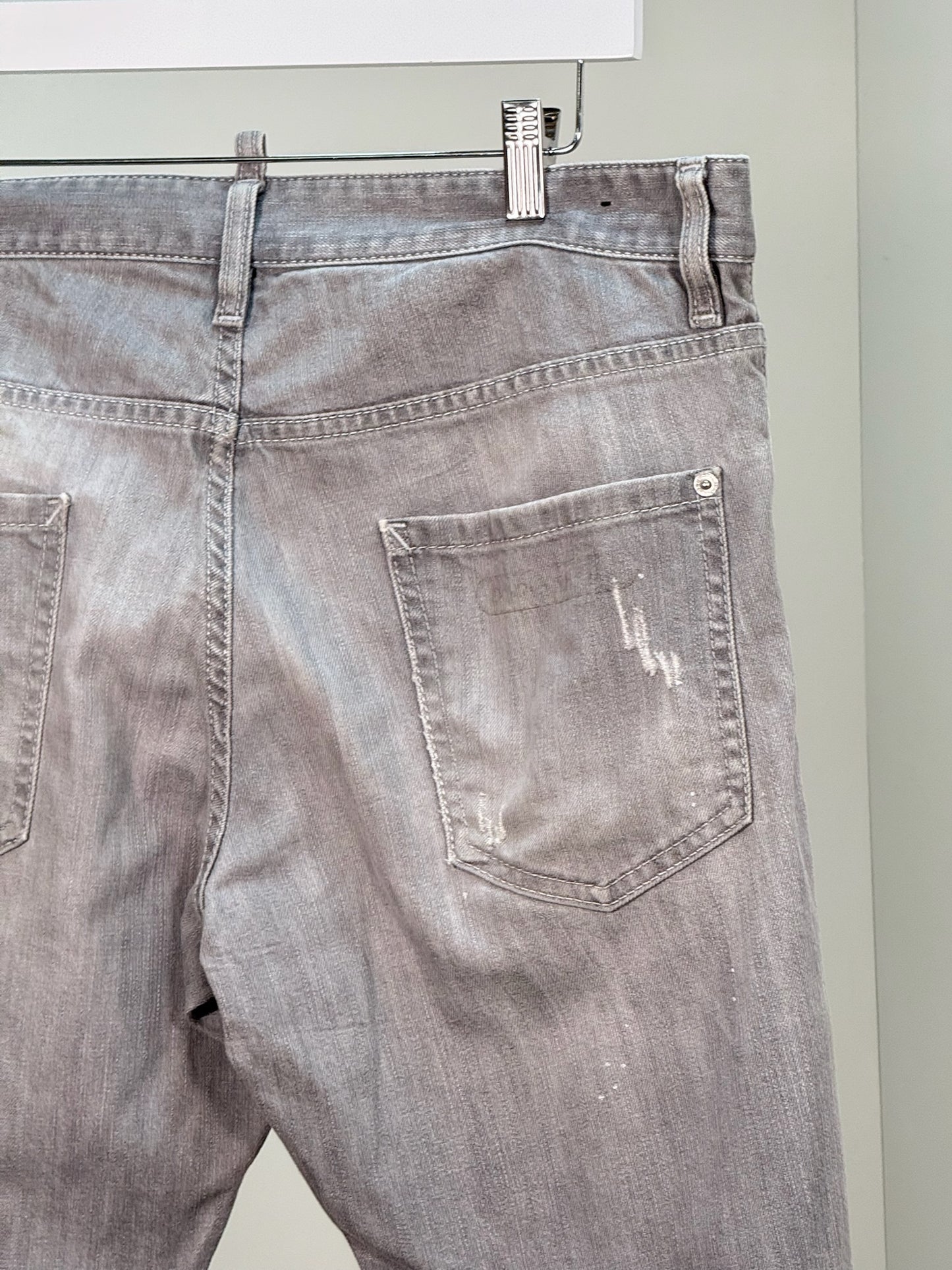 Dsquared2 Grey Jeans - Size 50