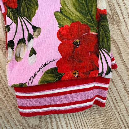 Kids Dolce & Gabbana Floral Track Pants – Age 11-12