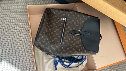 Louis Vuitton Palk Brown Monogram Backpack