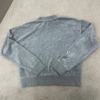 Kids Juicy Couture Grey Logo Jumper  (Age 10/11)