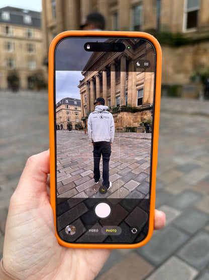 Balenciaga Grey WFP Political Hoodie – Medium