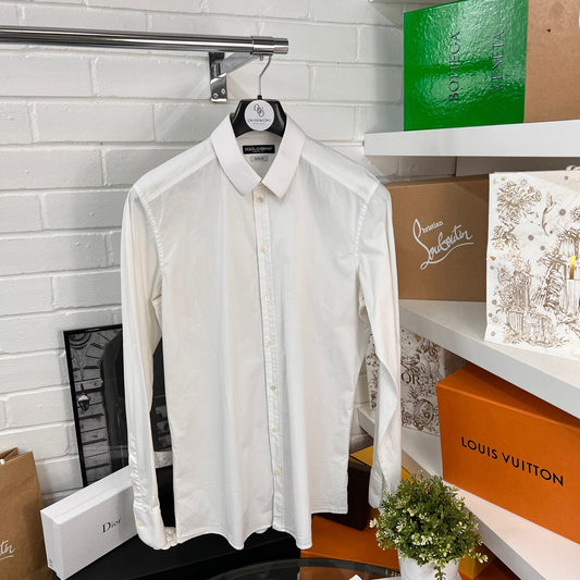 Dolce & Gabbana White Shirt (15.5/39)