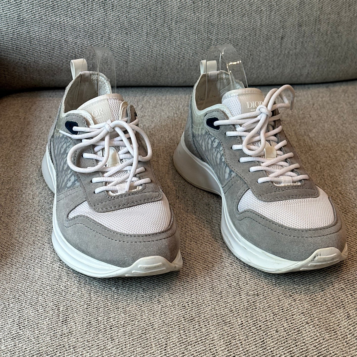 Dior B25 Grey Oblique Runner- UK 9