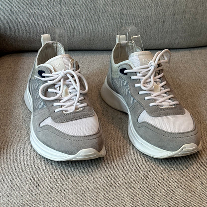 Dior B25 Grey Oblique Runner- UK 9