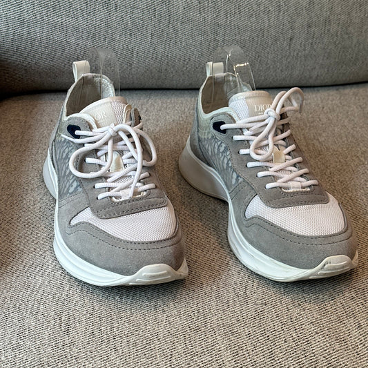 Dior B25 Grey Oblique Runner- UK 9