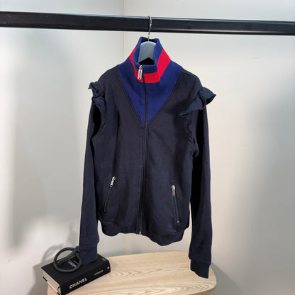 Kids Gucci Navy Zip-Up Jacket – Age 10