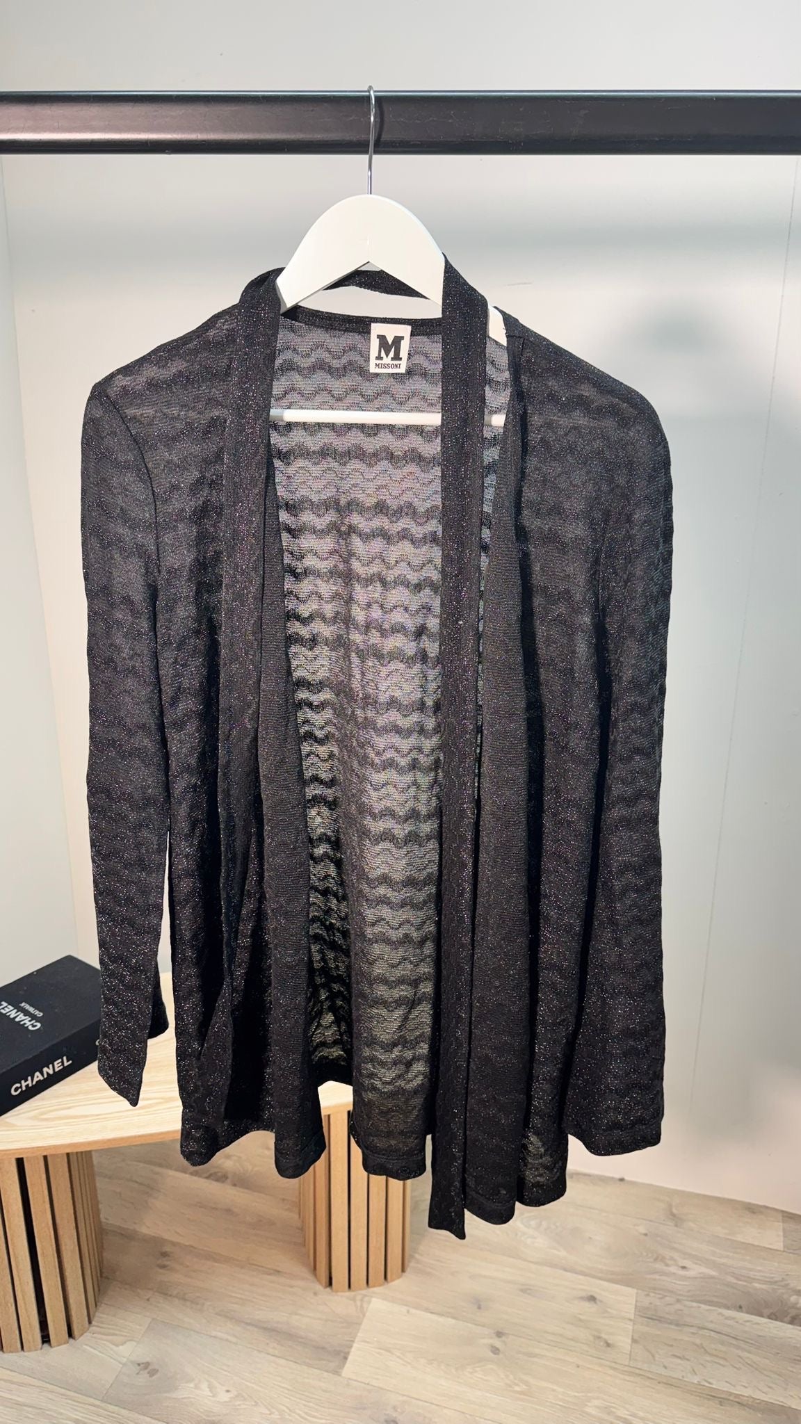 Missoni Black Beach Cover New In Tags – S