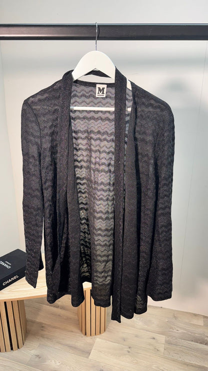 Missoni Black Beach Cover New In Tags – S