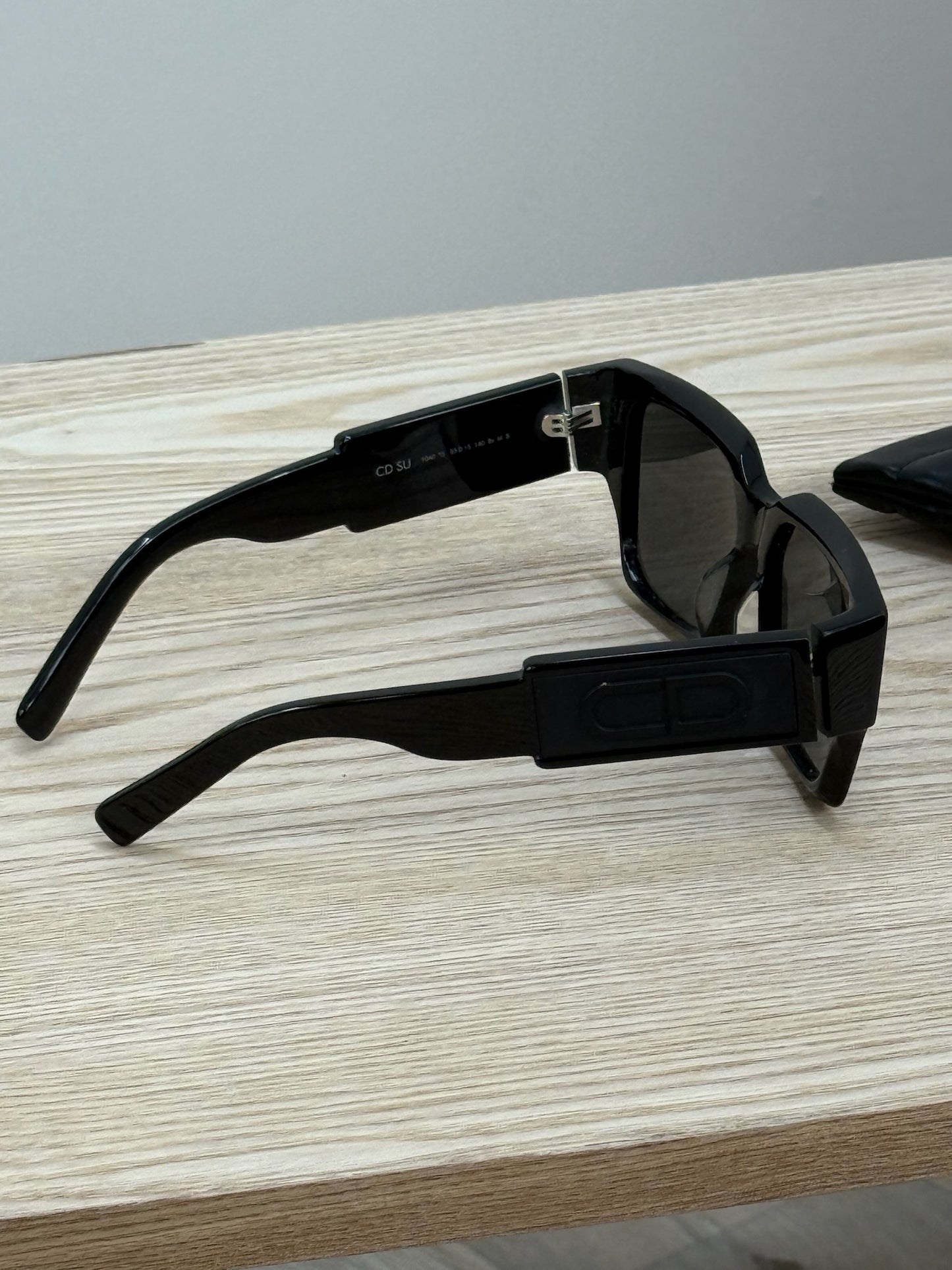 Dior Black CD SU55 Sunglass - One Size