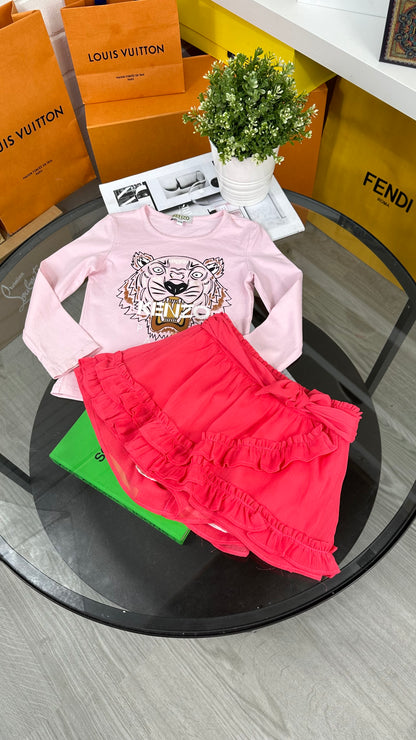 Kids Mayoral Pink Skirt (Age 5)